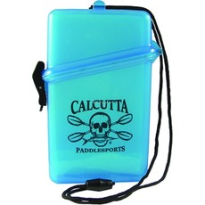 Calcutta Calcutta Kayak Personal Dry Box Clear for Cell Phone/Wallet w/Lanyard & Clip