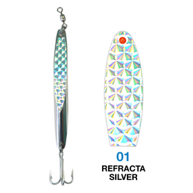 Deadly Dick Deadly Dick Long Casting  Jigging Lures Silver Prism