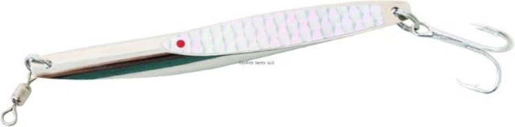 Deadly Dick Deadly Dick Long Casting  Jigging Lures Silver Prism