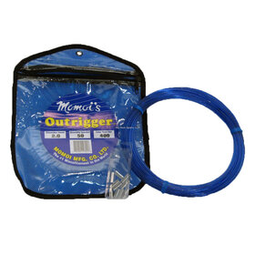 Momoi Momoi Outrigger Kit 400lb Mono 50yds w/Sleeves