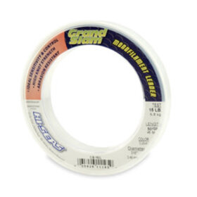 Hi-Seas Hi-Seas Grand Slam Monofilament Leader - Clear, 50yd Wrist Bracelet