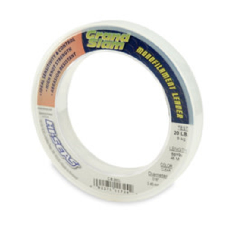 Hi-Seas Hi-Seas Grand Slam Monofilament Leader - Clear, 50yd Wrist Bracelet
