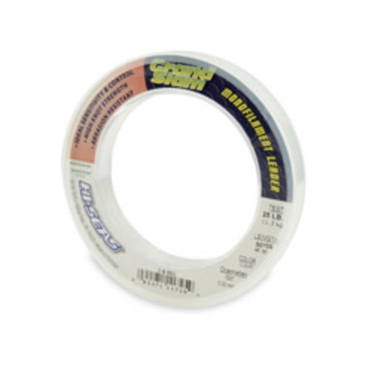 Hi-Seas Hi-Seas Grand Slam Monofilament Leader - Clear, 50yd Wrist Bracelet
