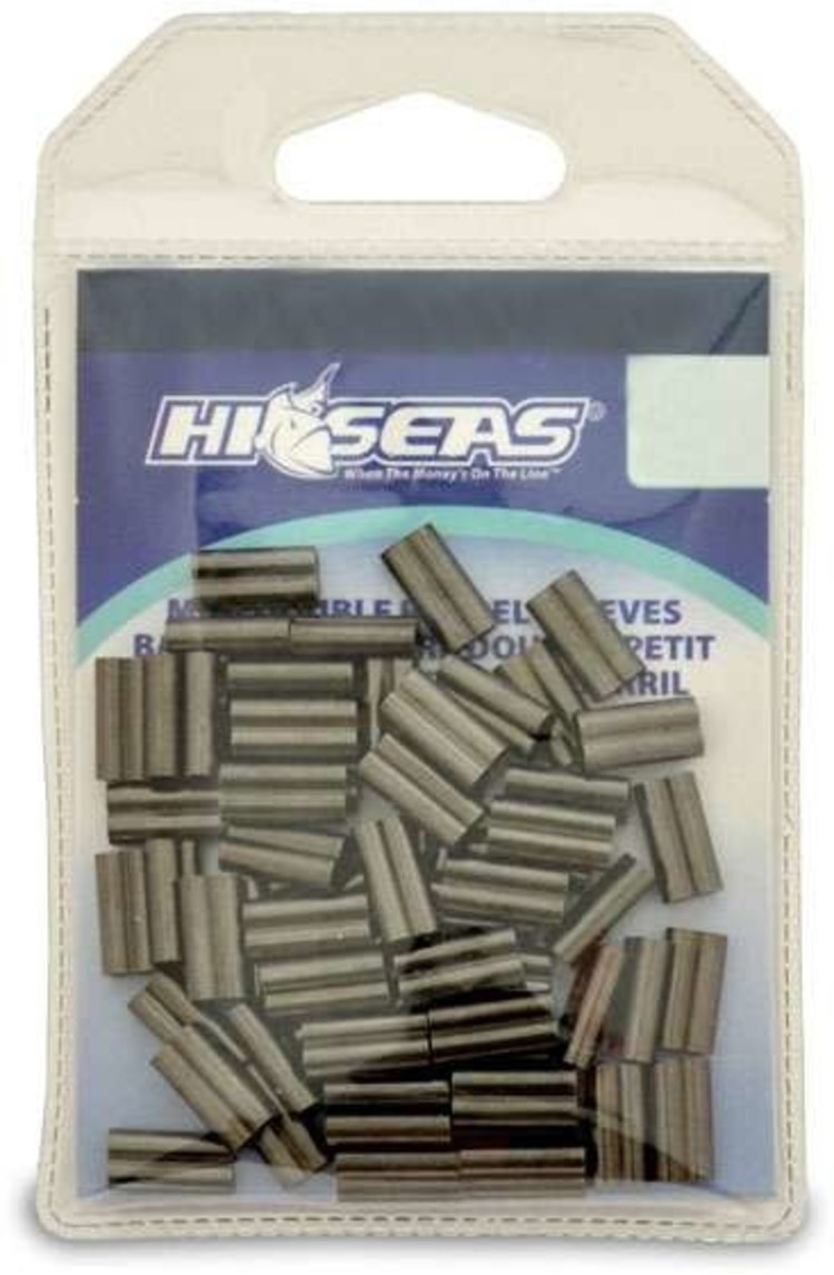 Hi-Seas Hi-Seas Mini Double Barrel Copper Sleeves - Black