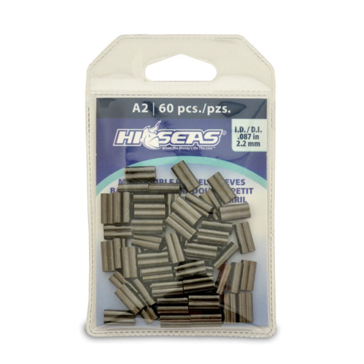 Hi-Seas Hi-Seas Mini Double Barrel Copper Sleeves - Black