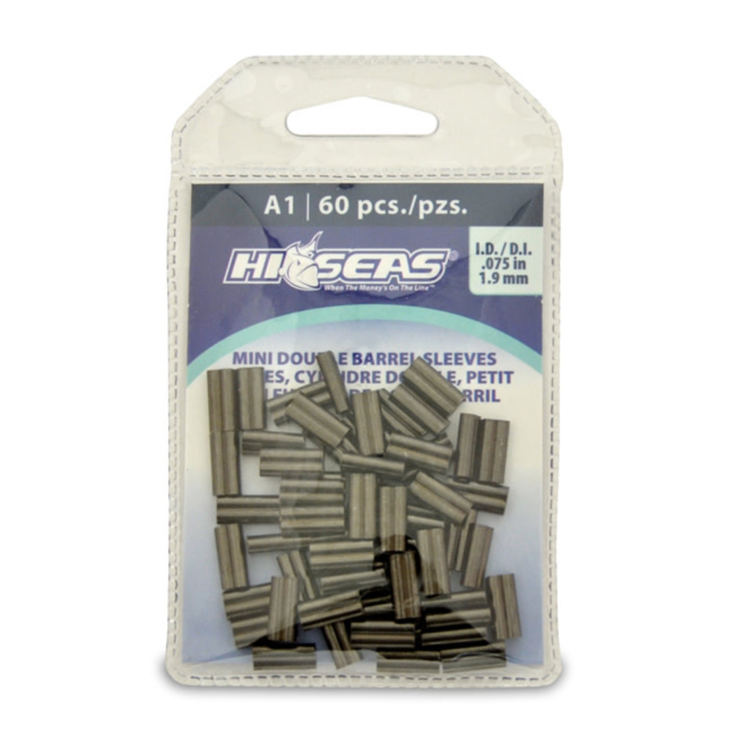 Hi-Seas Mini Double Barrel Copper Sleeves - Black - Fin-atics