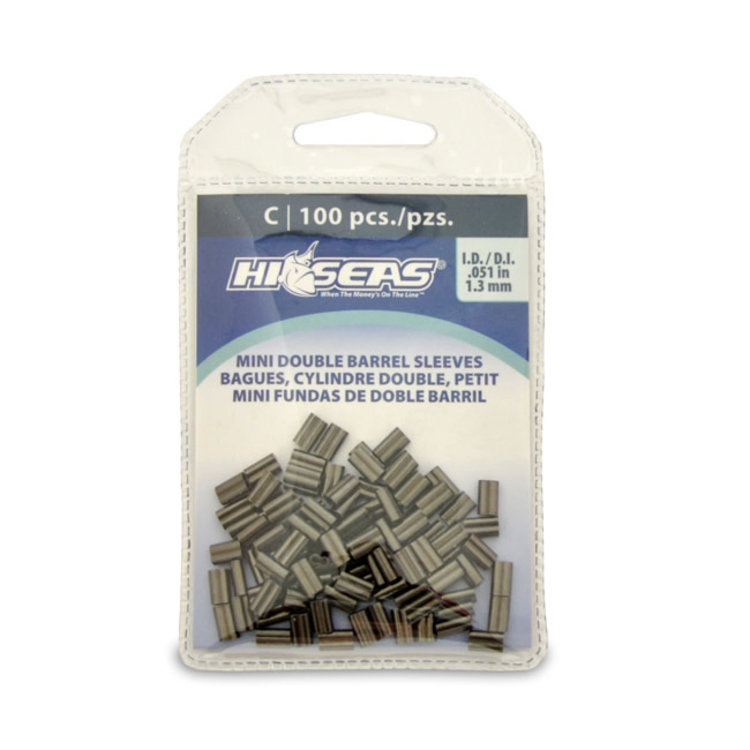 Hi-Seas Hi-Seas Mini Double Barrel Copper Sleeves - Black