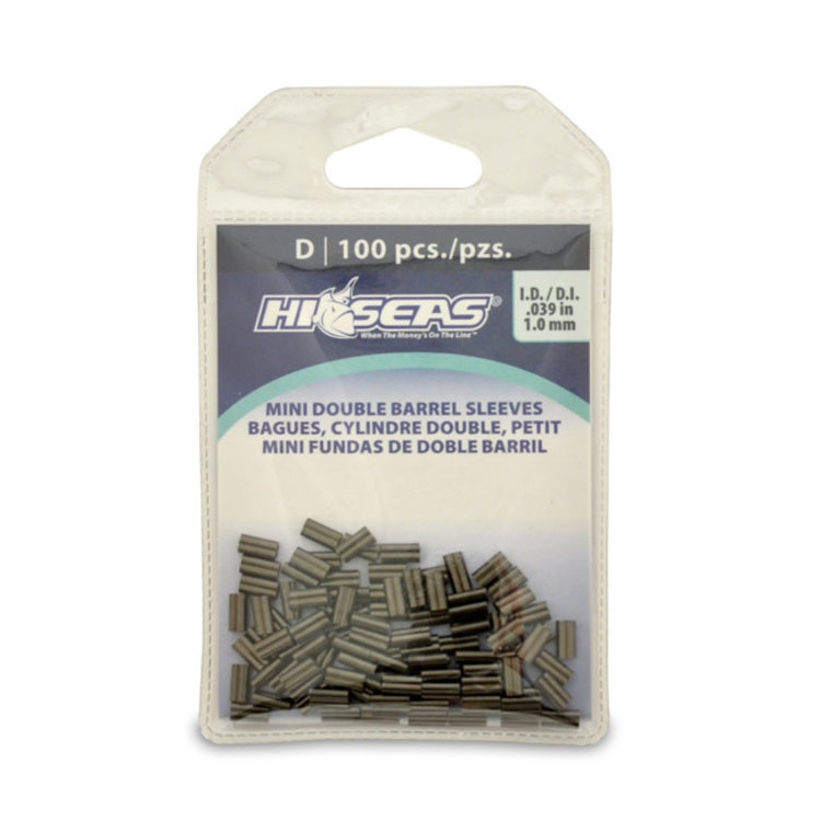 Hi-Seas Hi-Seas Mini Double Barrel Copper Sleeves - Black