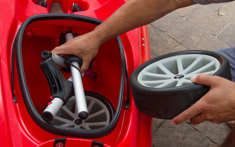 Hobie Hobie Fold and Stow Kayak Cart