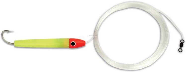 Got-Cha GOT-CHA Troll Rig 2/0 Hook w/18ft 30lb Mono Leader