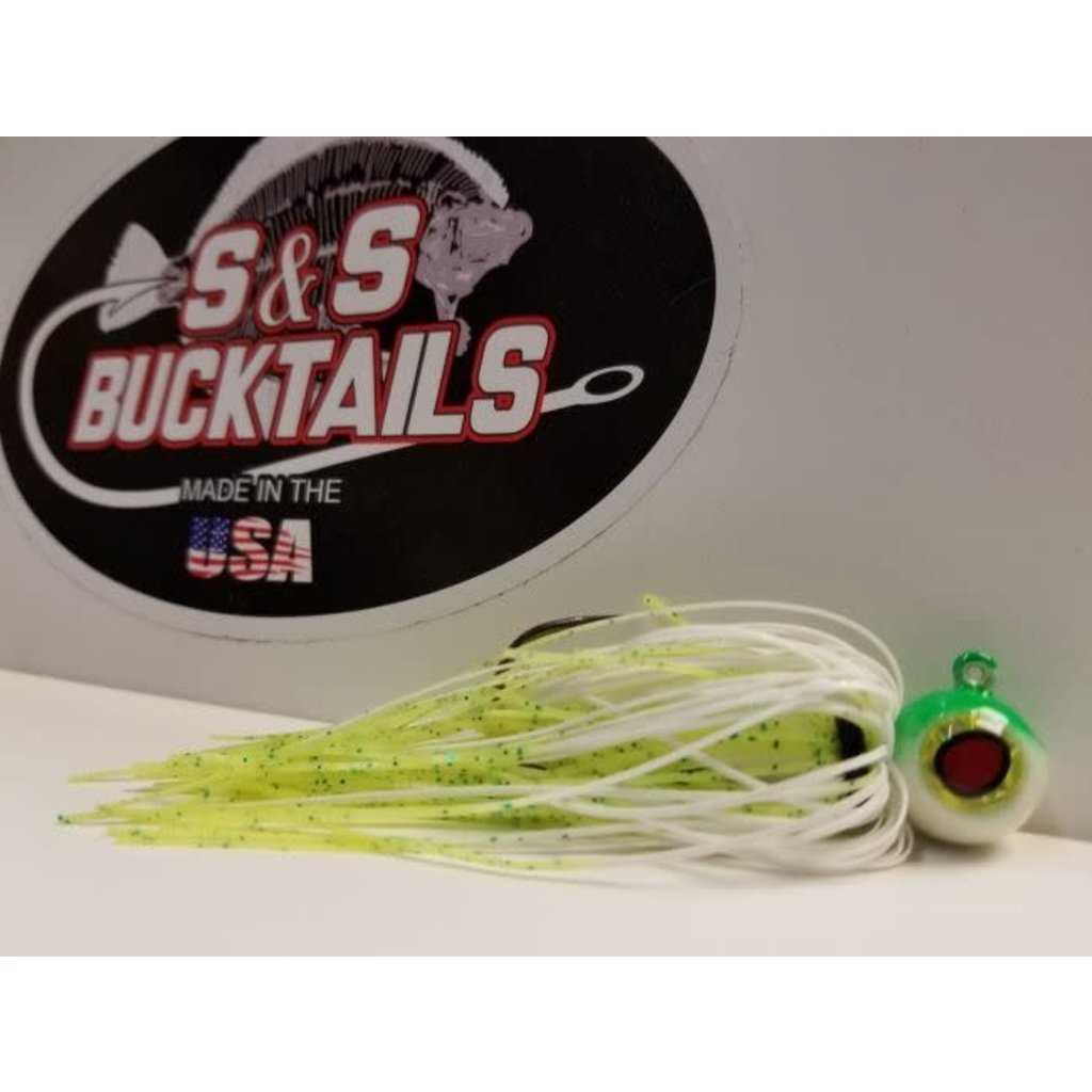 S&S Bucktails S&S Bucktails - BW Phil-aay-2 Lure