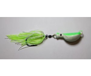 S&S Jigs S&S Bucktails - Raging Rattlers Lure