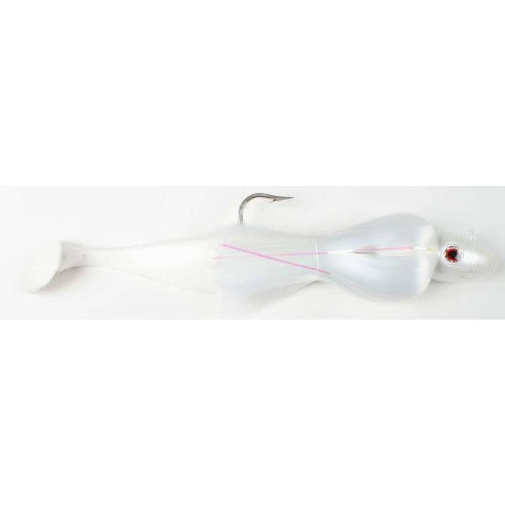 S&S Bucktails S&S Bucktails - Rattling Mo' Rigged w/9" Shad
