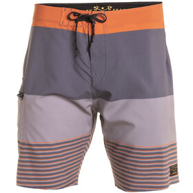 Grundens Grundens X Dark Seas Board Short Iron Stripe