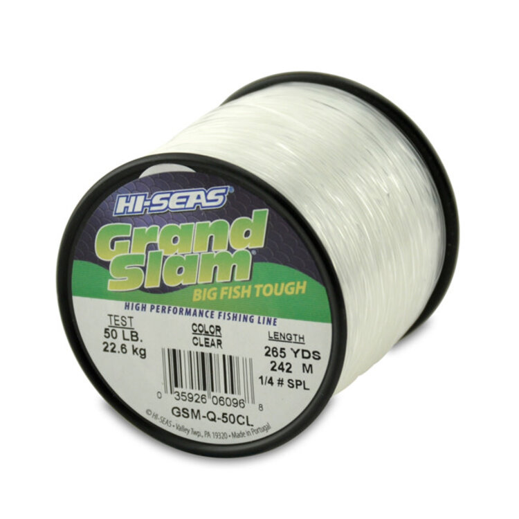 Hi-Seas Hi-Seas Grand Slam Monofilament - 1/4lb Spool