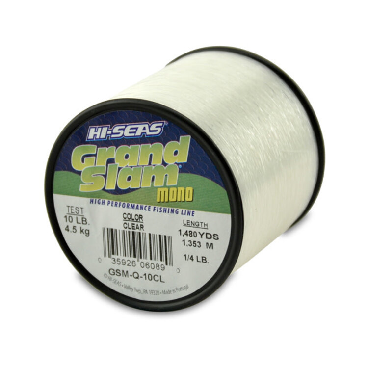 Hi-Seas Hi-Seas Grand Slam Monofilament - 1/4lb Spool