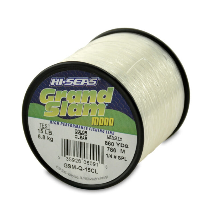 Hi-Seas Hi-Seas Grand Slam Monofilament - 1/4lb Spool