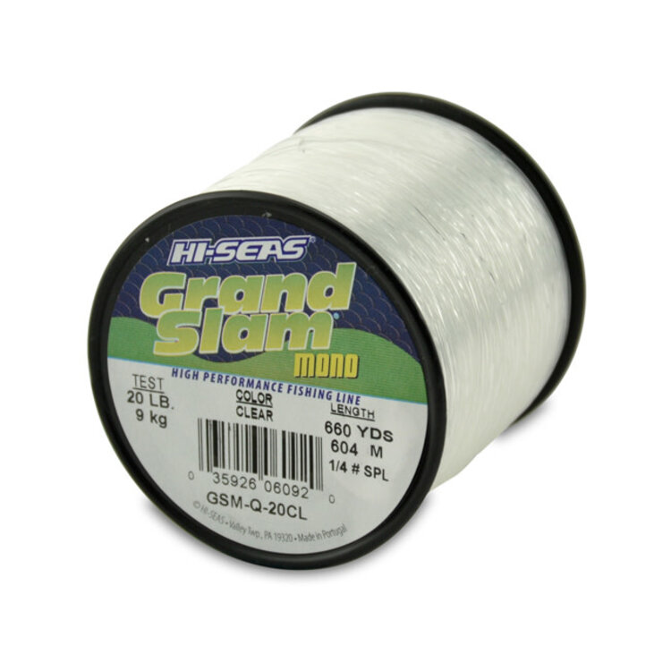 Hi-Seas Hi-Seas Grand Slam Monofilament - 1/4lb Spool
