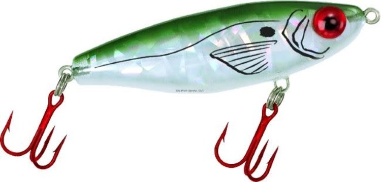 MirrOlure Mirrolure Series III Catch 5 Suspending Twitchbait 3-1/2" - 3/4oz