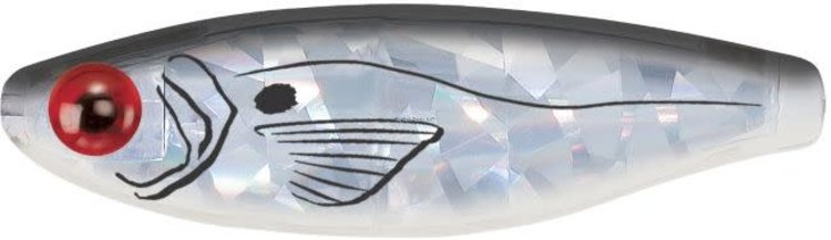 MirrOlure Mirrolure Series III Catch 5 Suspending Twitchbait 3-1/2" - 3/4oz