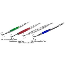 Tsunami Tsunami Slimwave Lure - Chrome w/Prism Tape