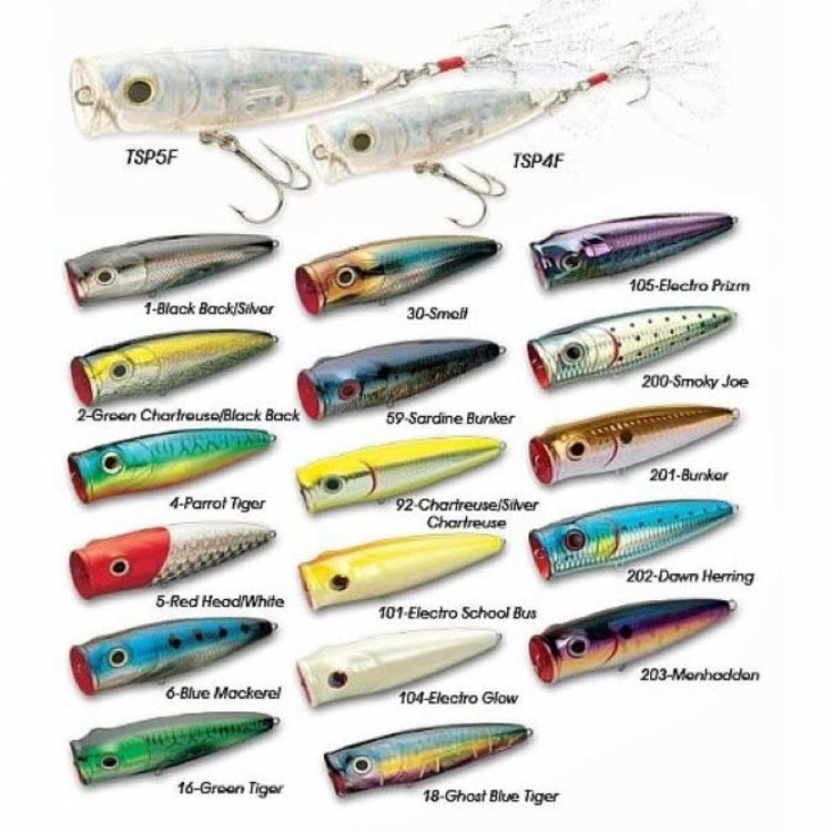 Tsunami Tsunami TS Popper Lure