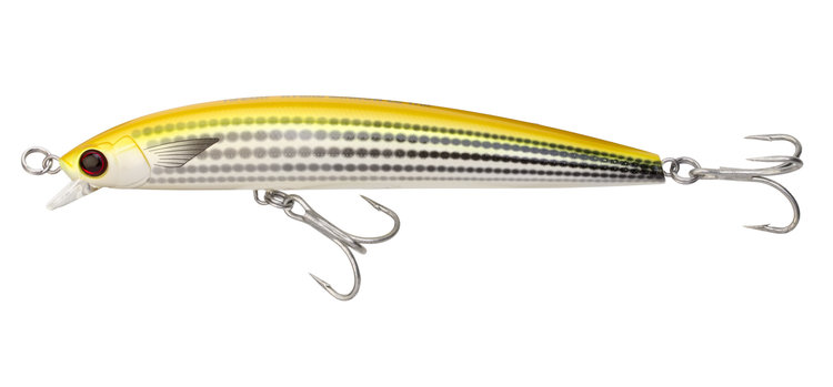 Yo-Zuri Yo-Zuri Hydro Minnow LC 6" 1-1/4oz R1322