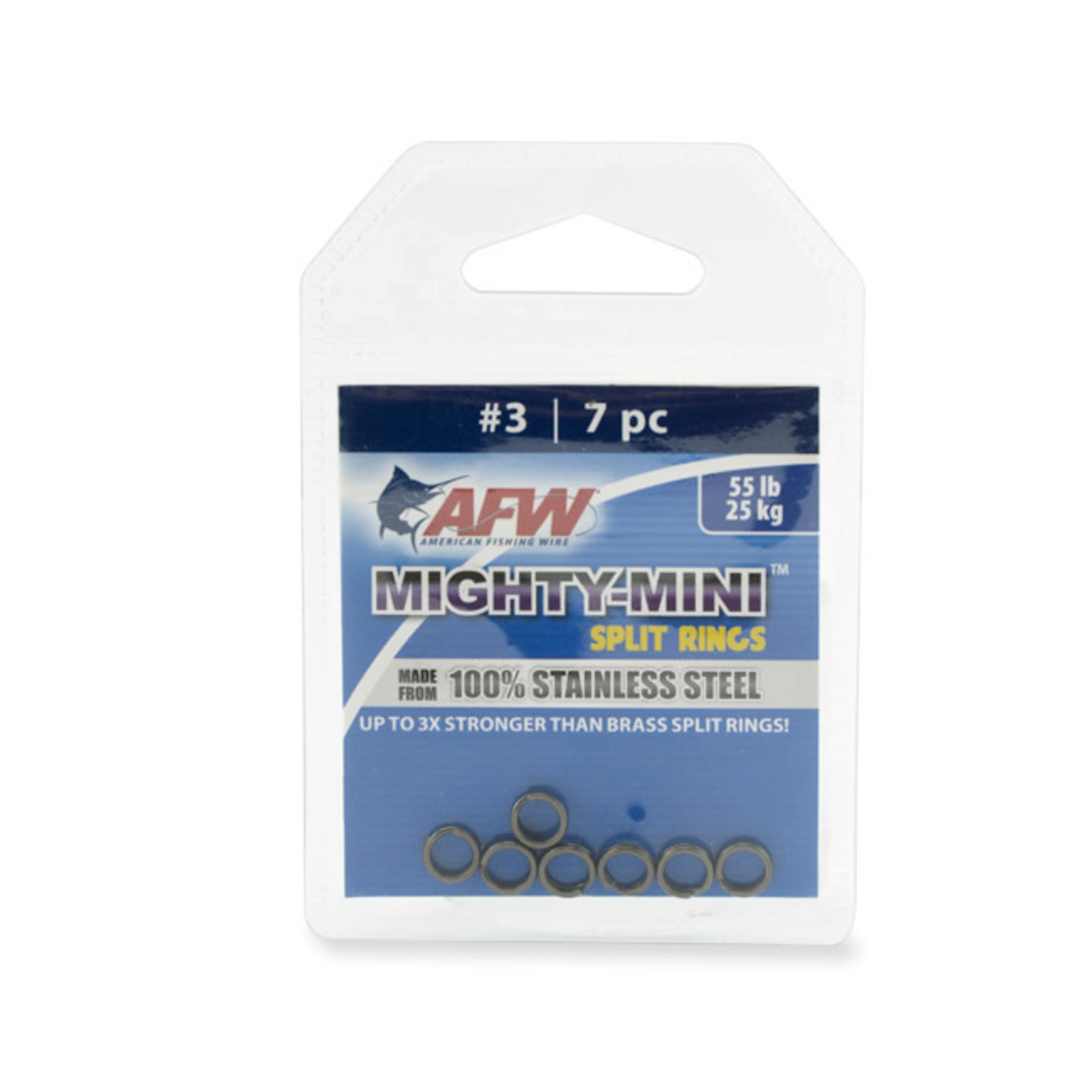 AFW Mighty Mini Stainless Steel Crane Swivels (Conf. 10 Pz - Foto 8