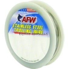 American Fishing Wire AFW Stainless Steel Trolling Wire 40Lb 300ft Spool