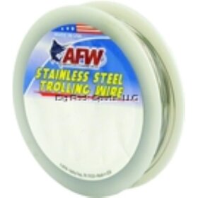 American Fishing Wire AFW Stainless Steel Trolling Wire 40Lb 300ft Spool