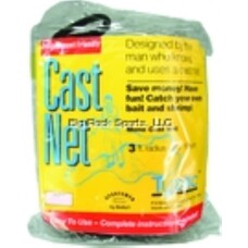 Betts Betts Tyzac Cast Net 3/8" Mesh 3/4lb Iron Weights per FT