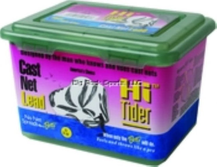 Betts Betts Hi-Tider Cast Net 3/8" Mesh 3/4lb Lead per FT Boxed
