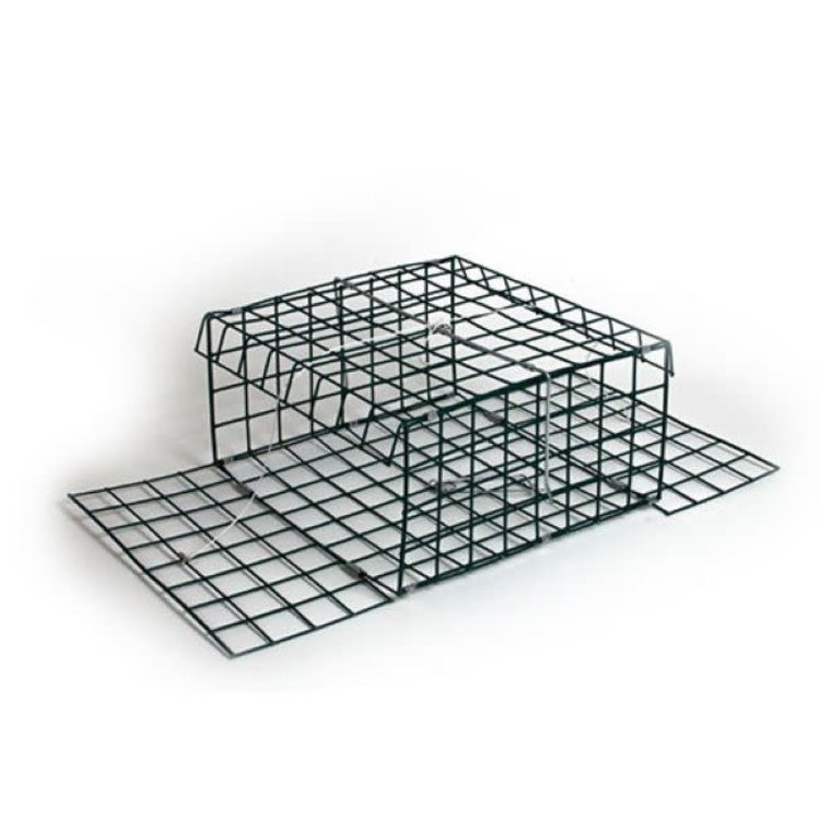 E-Z Catch E-Z Catch Weekender 2 Door Crab Trap w/Bait Pin (9"x9"x4.5")