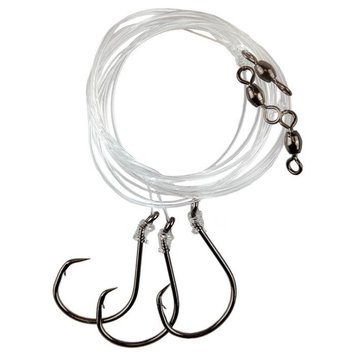 Eagle Claw L926-C2 8/0 Inline Octopus Circle Hook Striped Bass Rig