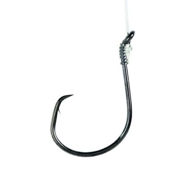 Eagle Claw Trokar Magworm Hook Black 5ct Size 5-0 - Bass Fishing Hub