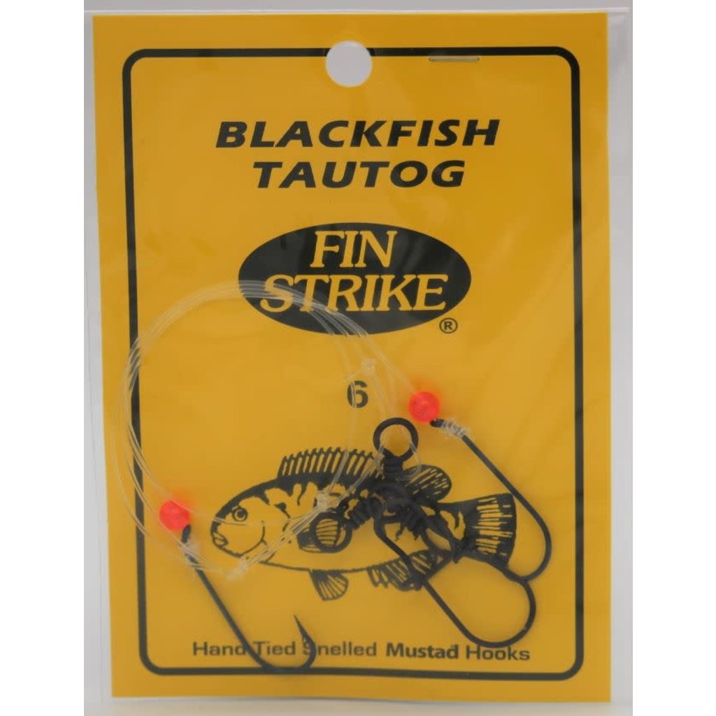 Fin Strike Fin Strike 451 Blackfish Rig Blued Virgina Hooks
