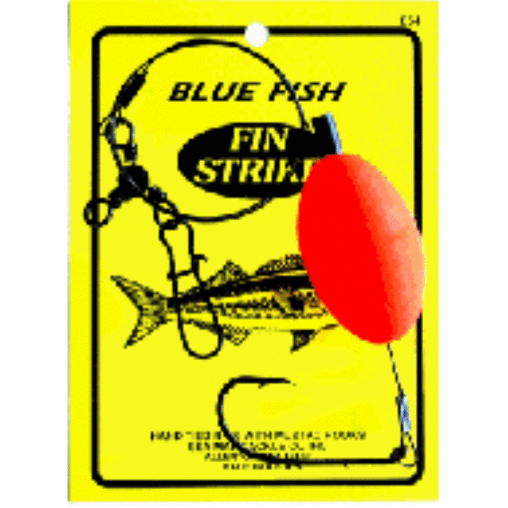 Fin Strike Fin Strike 854 Bluefish Rig w/Wire, Float, 3-Way Swivel & Snap