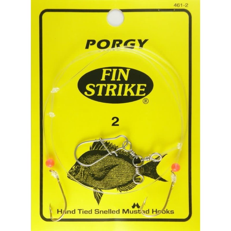 Fin Strike Fin Strike 461 Porgy Rig w/Red Beads