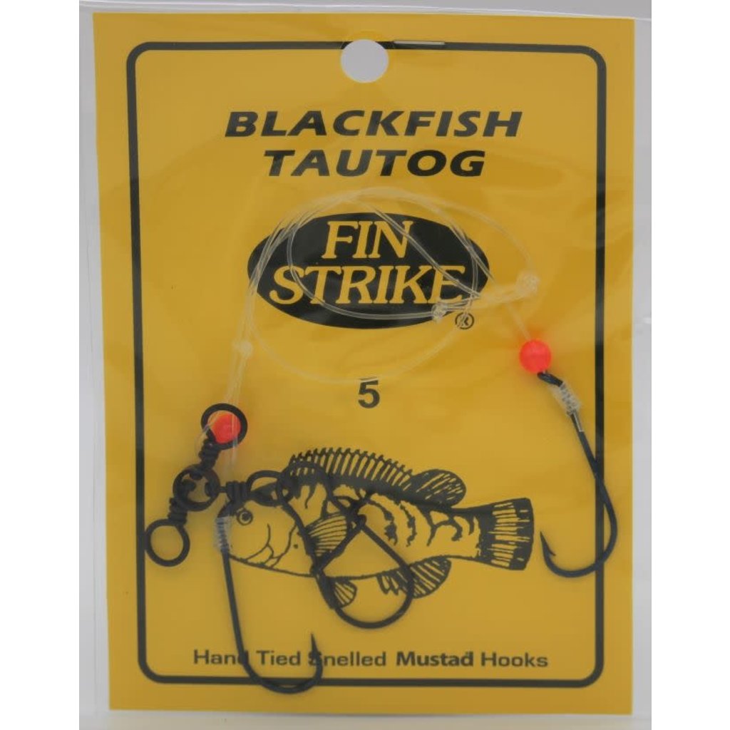 Fin Strike Fin Strike 451 Blackfish Rig Blued Virgina Hooks