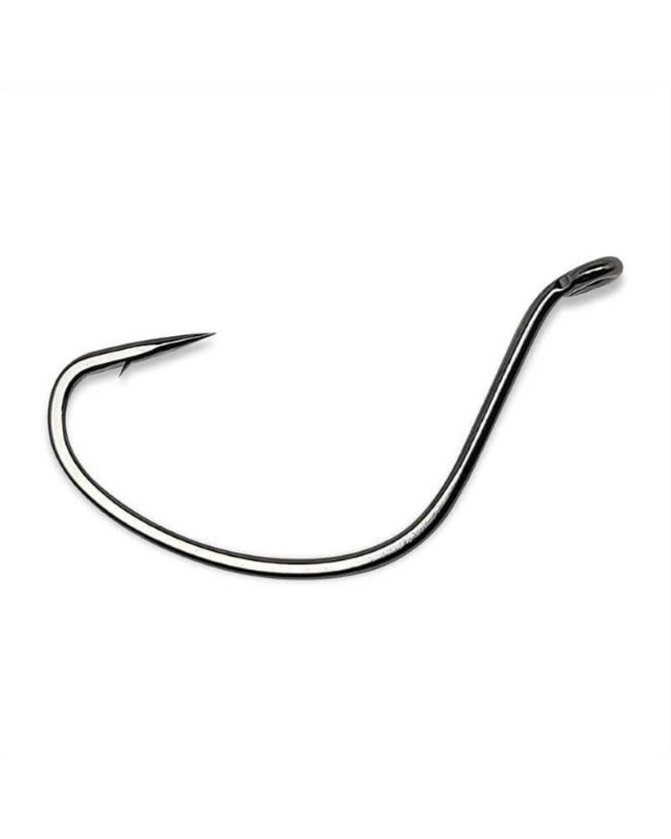 Gamakatsu Gamakatsu Shiner Hook w/Turned Back Eye - NS Black
