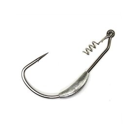 Gamakatsu Gamakatsu 1/4oz EWG Weighted Spring Lock Worm Hook - NS Black