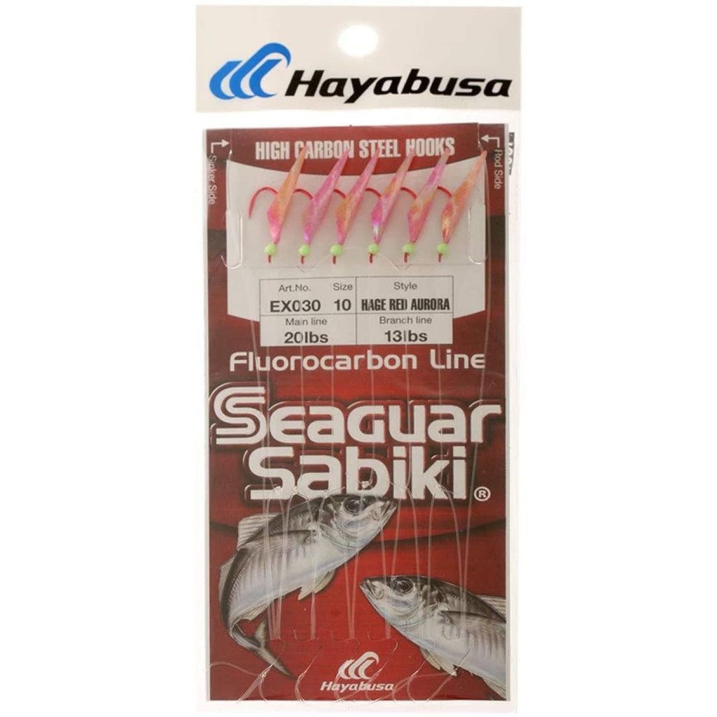 Hayabusa Hayabusa EX030 #10 Hage Red Aurora Sabiki