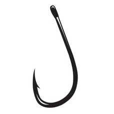 Gamakatsu Gamakatsu Offshore Octopus 4X Hook - NS Black