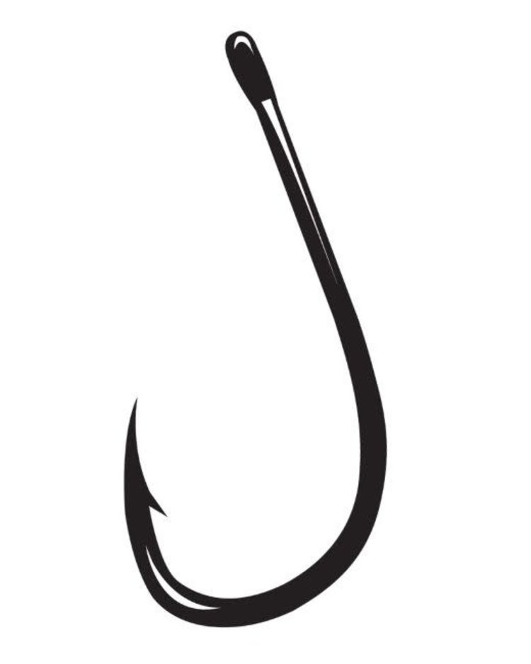 Gamakatsu Gamakatsu Offshore Octopus 4X Hook - NS Black