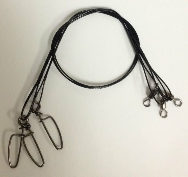 Tsunami Tsunami TSWLB Wire Leaders 10pk