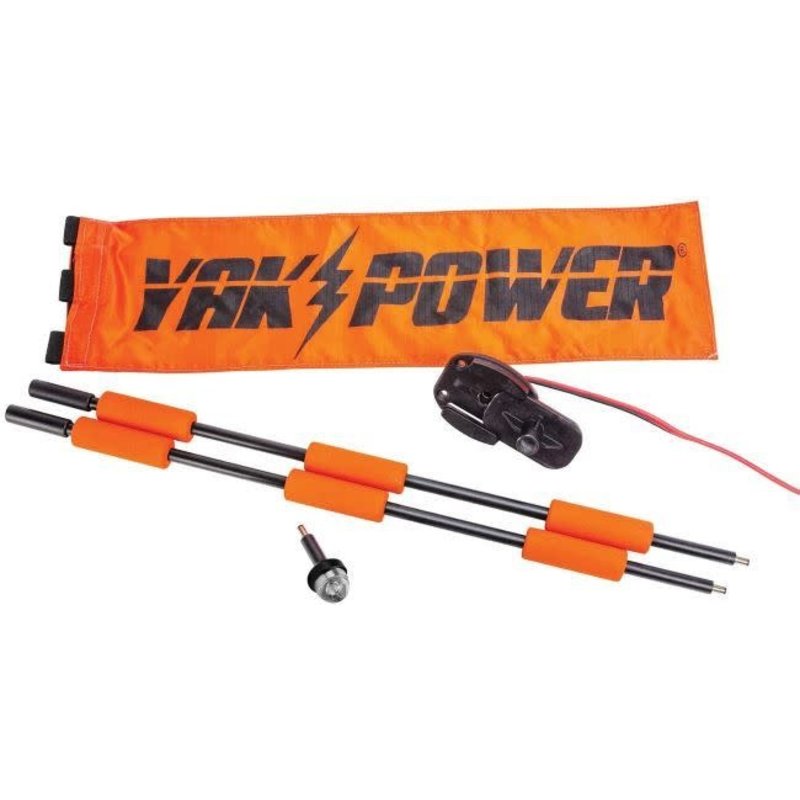 Yak-Power Yak-Power 360 Degree Safety Light and USB Accessory Pad
