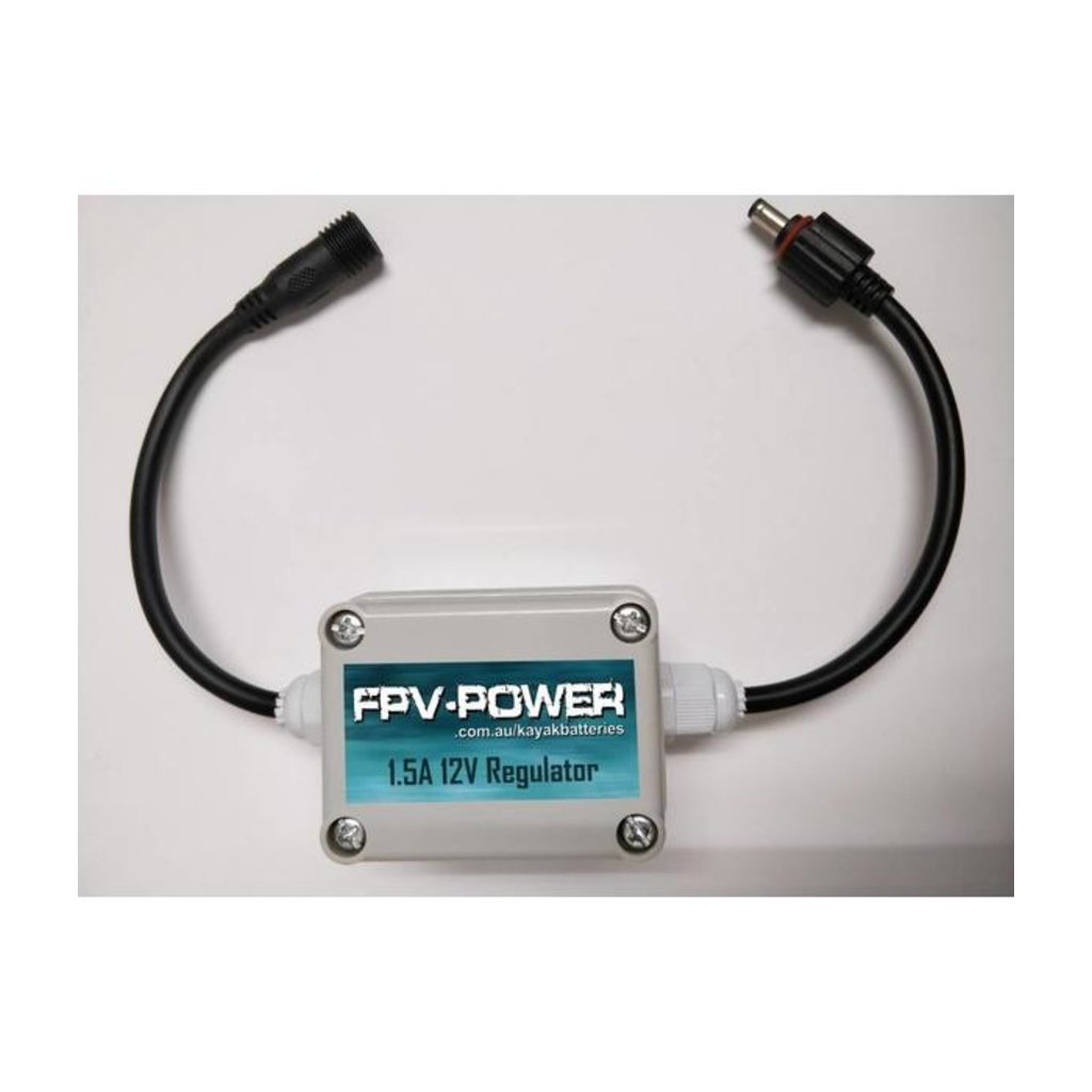 FPV FPV-Power 7Ah Waterproof Lithium Kayak Battery & Charger