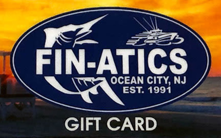 Fin-atics $75 FIN-ATICS  Gift Card