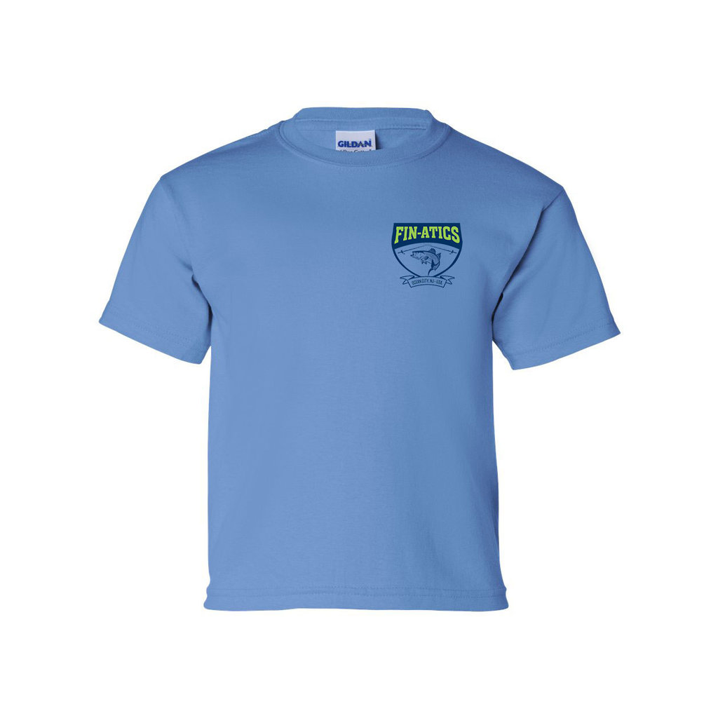 Fin-atics Fin-atics Reel Outfitters YOUTH Short Sleeve T-Shirt