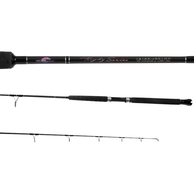 Tsunami Tsunami Trophy Series Jigging Rod